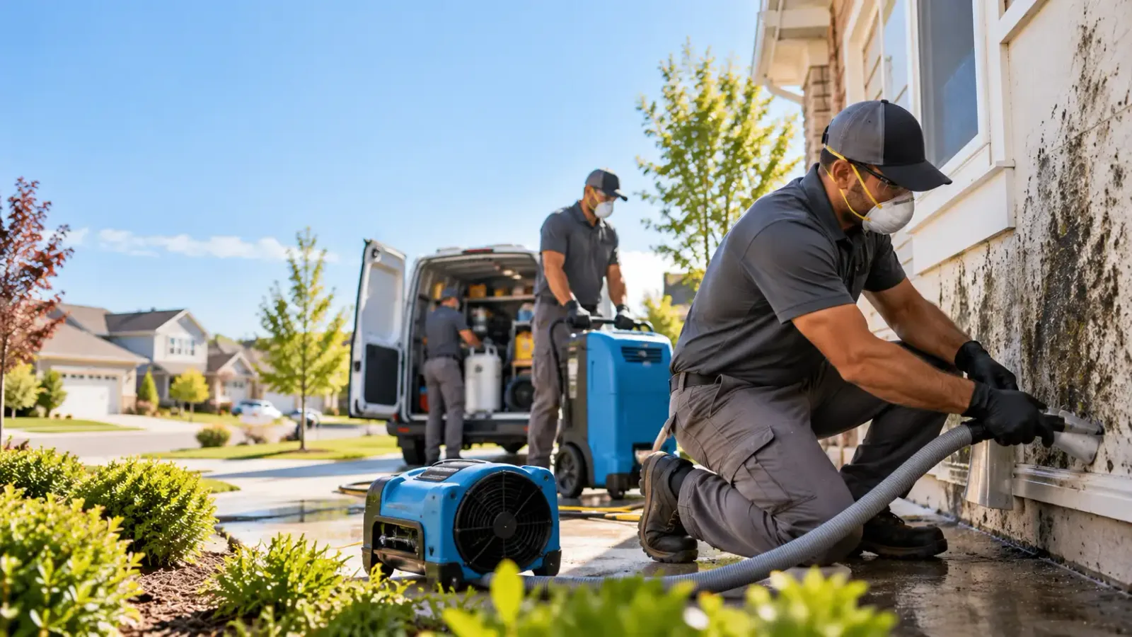 Mold Remediation in Garwood, TX