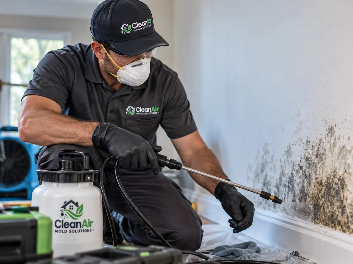 Why choose Mold Remediation in Garwood, TX